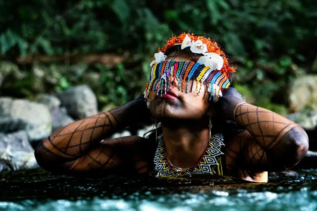 Darien panama le jungle indigena embera