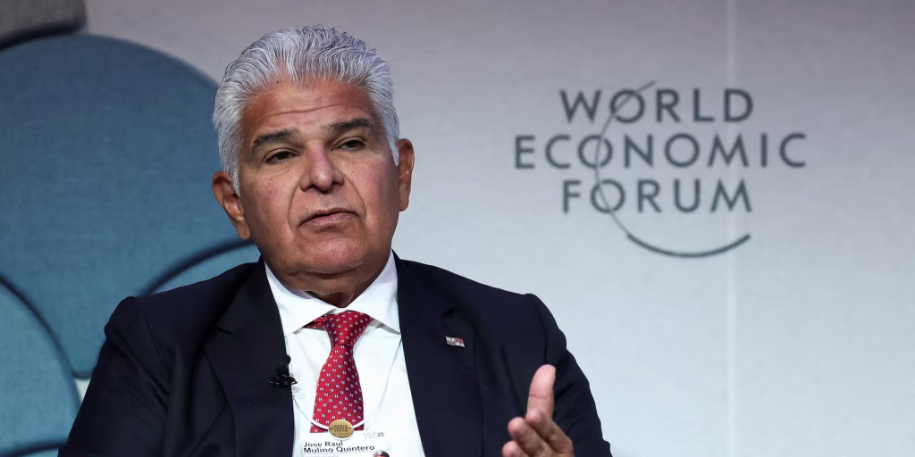 Mulino Canal de Panama Trump Etats Units